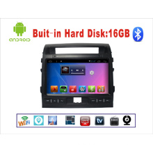 Système Android Car DVD GPS pour Highlander Écran tactile de 10,1 pouces avec Bluetooth / TV / MP3 / MP4